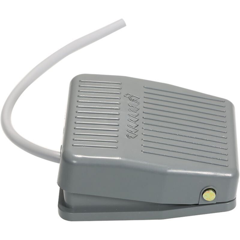 Interrupteur À Pédale Électrique Spdt Tfs-201, Alimentation Cc 5-48 V / Ca 24-250 V, 10 A, Commande Momentanée No/nf, Interrupteur À Verrouillage Avec Réarmement