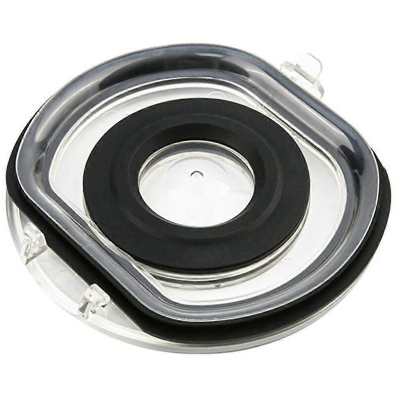 Pièces De Rechange Pour Couvercle De Bac À Poussière Et Fond De Bac Pour Aspirateur Roborock H6 H7