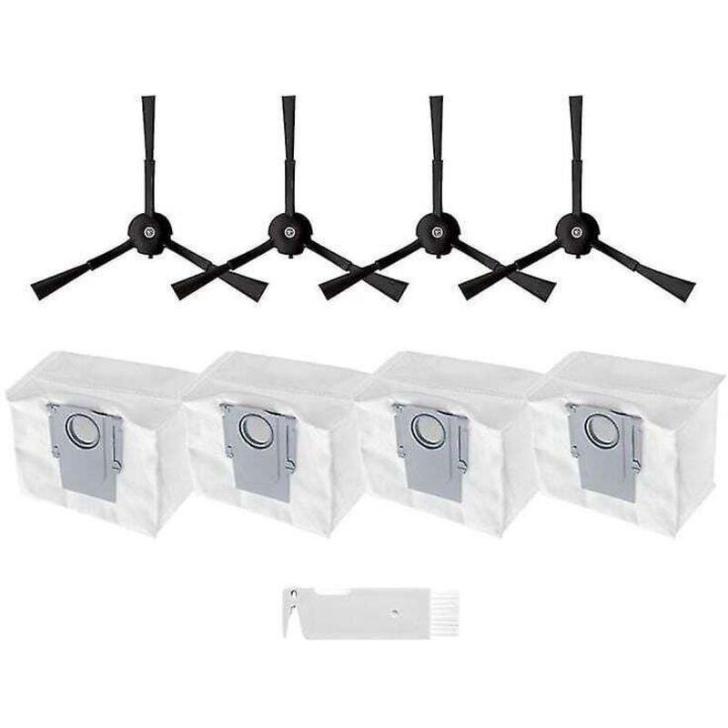 Pièces De Rechange Pour Aspirateur Robot S8 / S8 Plus / S8 Pro Ultra, Accessoires, Brosse Latérale