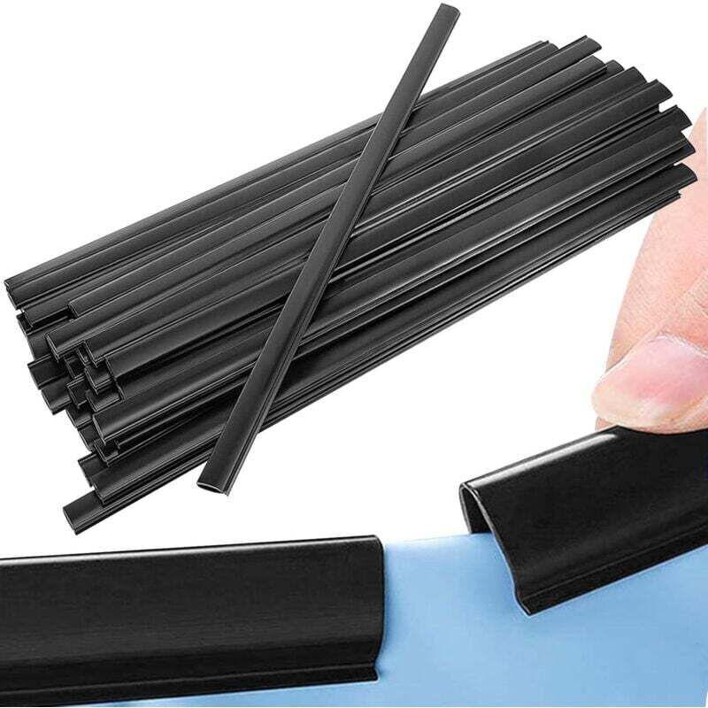 Lot De 33 Joncs De Blocage Liner Kit Bandes Protection Piscine Hors Sol Pièces Rechange Maison Hôtel