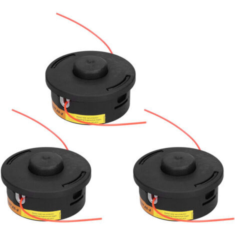Pièce De Rechange Pour Tête De Coupe, 3 Pièces, Adaptée À Stihl 25-2 Fs90 Fs100 Fs110 Fs130 Fs250 Fs56