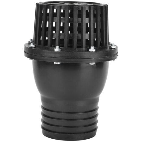 Clapet De Pied De Pompe À Eau, Clapet Anti-retour Plat Basse Pression En Pvc Noir, Accessoires De Pompe À Eau Pour Machine À Fluide(4in), Pompes Et Accessoires Divers, Diverses Pompes Et Accessoires.