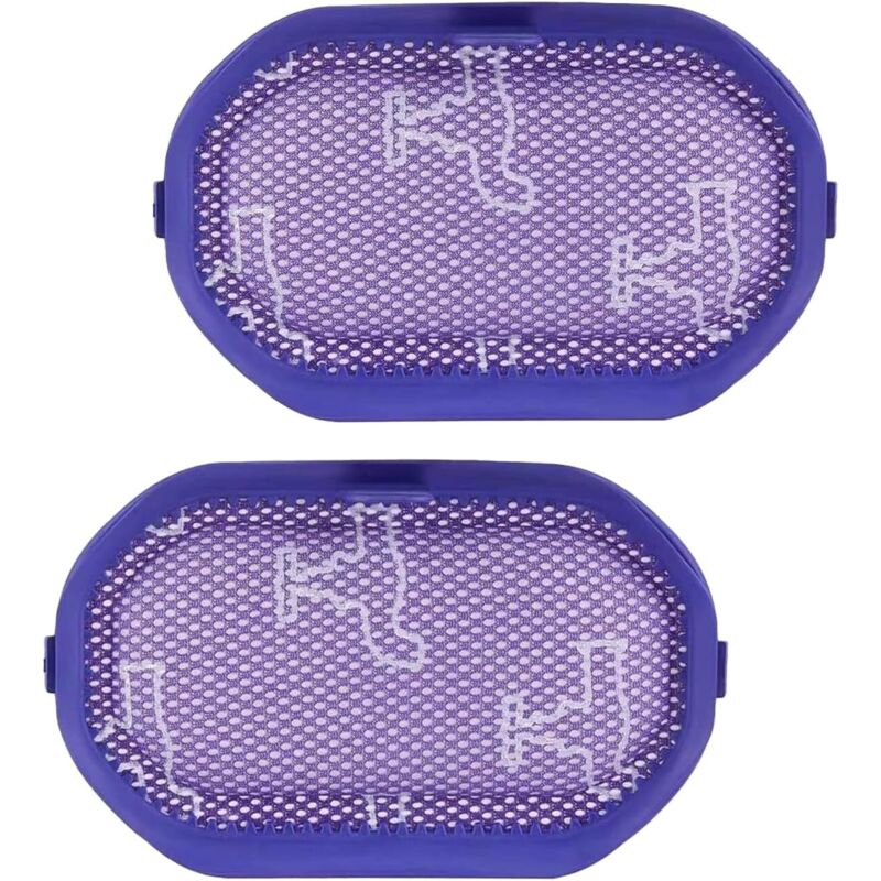 Filtre Pour Dyson Dc30/dc31/dc34/dc35/dc44/dc45 Digital Slim, Remplacement De Pré-filtre Lavable Dc56 Compatible Avec Les Aspirateurs Dyson, Remplace La Pièce De Pré-filtre - Lot De 2