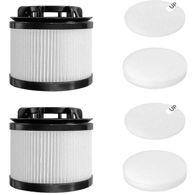 Pièces De Rechange Et Accessoires Pour Aspirateur Lvac-200 : Filtre Pré-moteur, Filtre Post-moteur
