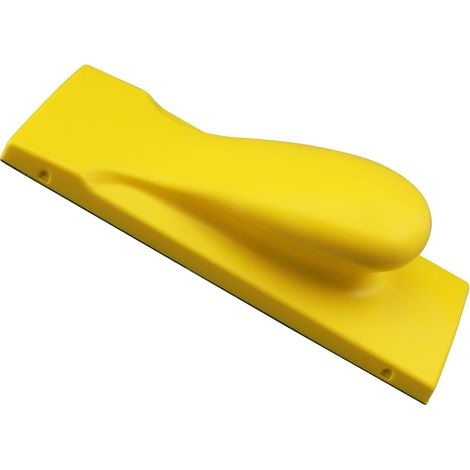 Bloc De Ponçage Manuel, Rectangulaire 198x70mm, Version En Cuir Pour Les Tampons De Papier De Verre Autocollants, Idéal Pour Le Travail Du Bois, La Restauration, Et Les Outils