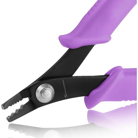 Pince À Sertir Pour Perles Et Bijoux - Pour Perles Et Tubes De 2 Mm À 3 Mm