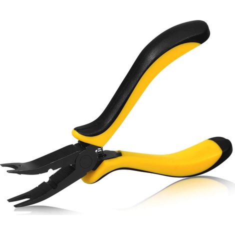 Pince Courbée Pour Hélicoptère, Avion Et Voiture Rc