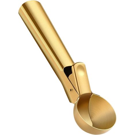 Durable Ice Cream Scoop - Practical Cookie Scoop - Durable And Comfortable Grip Ice Cream Scoop, Ice Cream Scoop Maker, Watermelon Kitchen Utensils