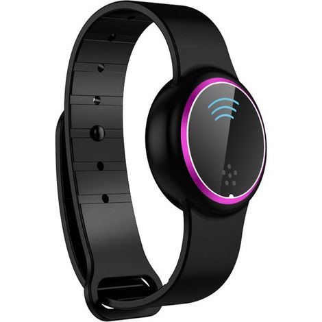 Mosquito Repellent Bracelet, Black And Purple, Children's Outdoor Mosquito Repellent Bracelet, A Must-have For Summer