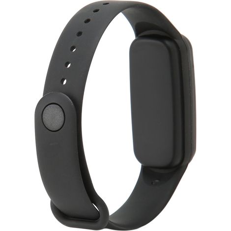 M90 Black Mosquito Repellent Bracelet - Summer Essential Mosquito Repellent