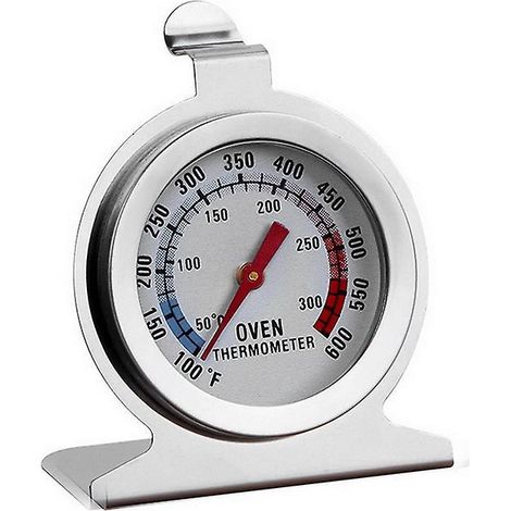 Pcs Oven Thermometer Instant Read Stainless Steel Thermometer Kitchen Thermometer 50-300c/100-600f
