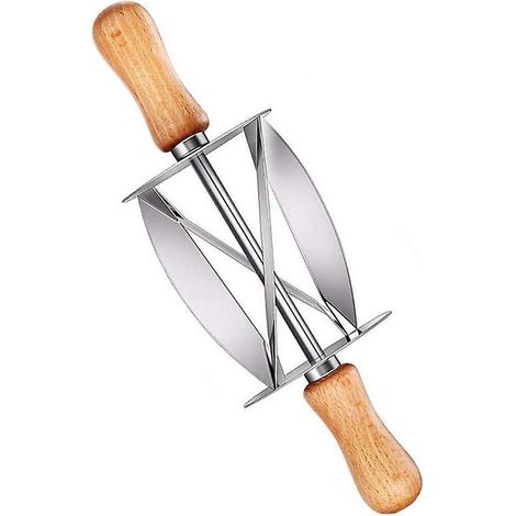 Stainless Steel Benchtop Scraper/pastry Dough Cutter For Bread, Pizza, Pasta, And Cookies