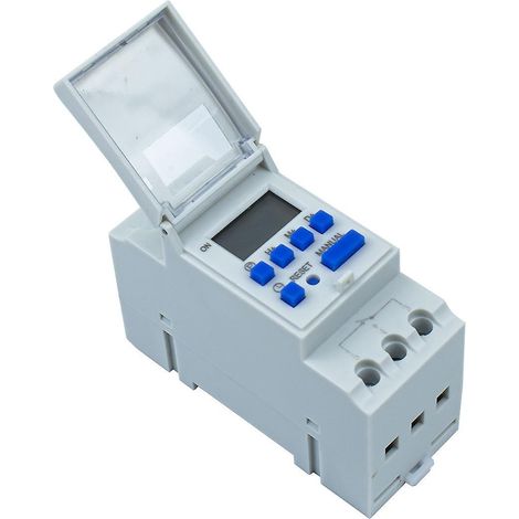 Rail Type Microcomputer Time Control Switch Series Time Switch Time Switch