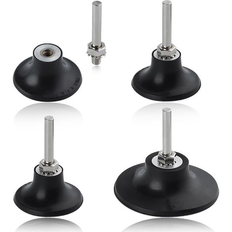 Support De Disque De Verrouillage De Rouleau Disque D’adaptateur De Changement Rapide Disque De Ponçage De 2 Pouces Disques De Ponçage De 3 Pouces Disque De Ponçage De 3 Pouces Avec Tige De
