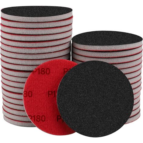 Éponges Abrasive,20 Pièces Grain 180 À 3000 Papier Abrasif Utilisable À Sec Et À L'Eau Adapté Au Bois, À L'Artisanat, Aux Cloisons Sèches, Au Métal, À La Réparation De Carrosserie