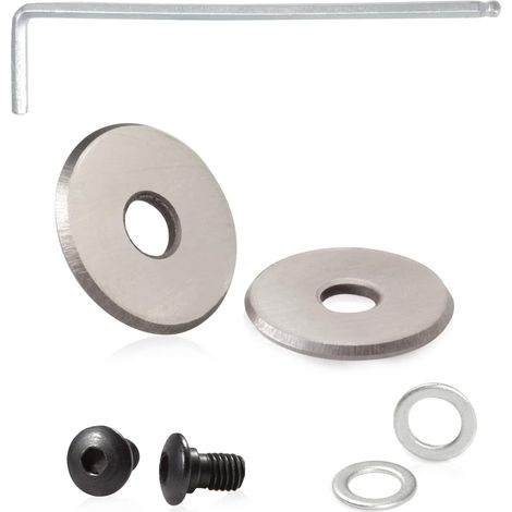 Speedwax Pince Coupante Pour Carrelage En Verre 20,3 Cm Haute Résistance En Carbure De Tungstène Roues De Rechange Pour Coupe Rapide De Porcelaine, Mosaïque, Céramique, Miroir, Verre, Etc