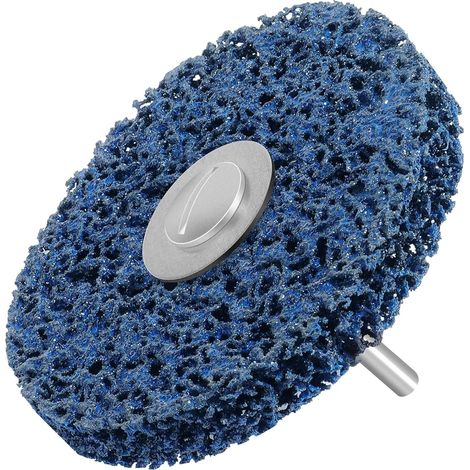 Disques De Nettoyage 100 Mm Csd Disques De Ponçage Pour Métal, Pierre, Bois Et Plastique,bleu