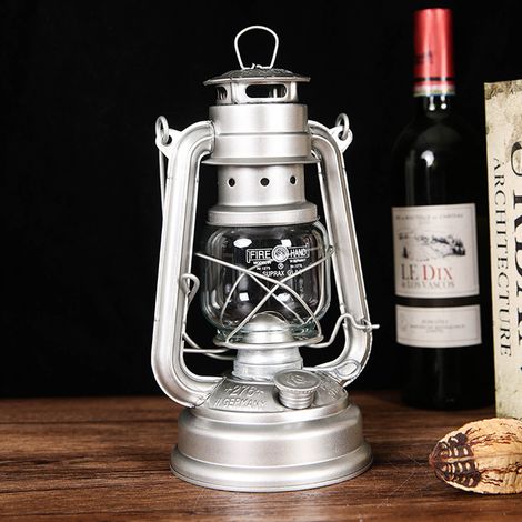 Outdoor Camping Light, Silver, 12.7cm X 26cm X 15cm, Tent Light