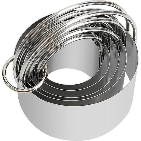 Cookie Cutter Set For Baking, Round Cookie Cutter With Handle, Professional Baking Dough Tools