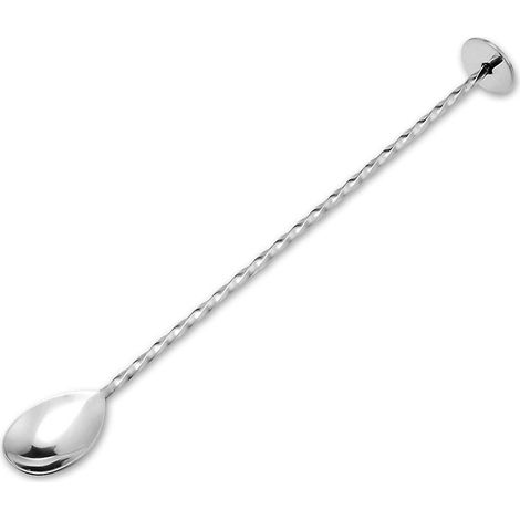 Stainless Steel Cocktail Spoon, Coffee Layering Tool For Drinks With Long Handle For Bar