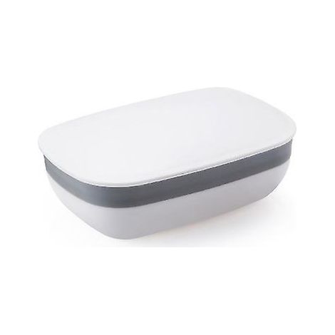 2-pack Travel Soap Boxes, Soap Bar Holder With Sponge And Silicone Band, Strong Seal, Leak-proof, Portable, Best For Bathroom, Gym