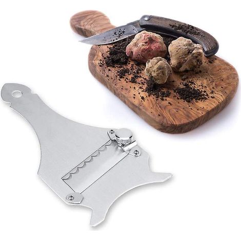 Professional Truffle Cutter, Chocolate Shaver, Cheese Cutter, And Stainless Steel Vegetable Slicer.