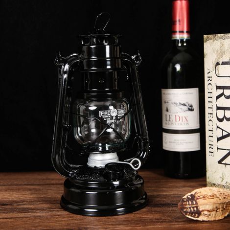 Black Outdoor Camping Lamp 12.7cm 26cm 15cm Tent Lamp