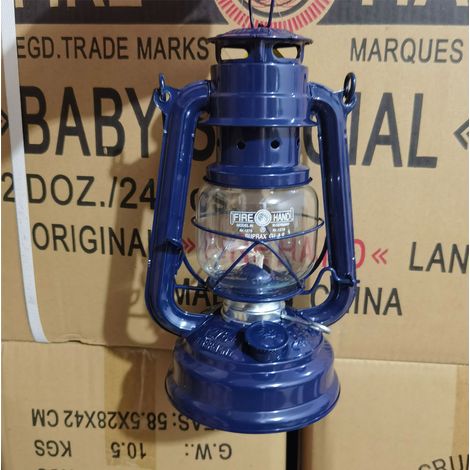 Dark Blue Outdoor Camping Light 12.7cm 26cm 15cm Tent Light