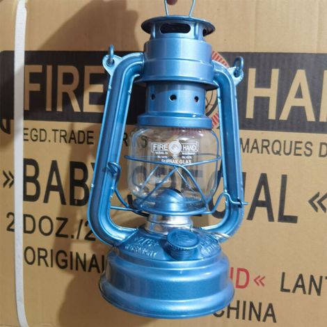 Light Blue Outdoor Camping Light 12.7cm 26cm 15cm Lightweight Tent Light