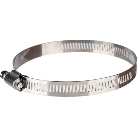 18-32mm Wide 12mm 5pcs 304 Stainless Steel Adjustable Conduit Clamps For Hose Clamp Pipe Clamp Air Duct Clamp Hose Clamps D