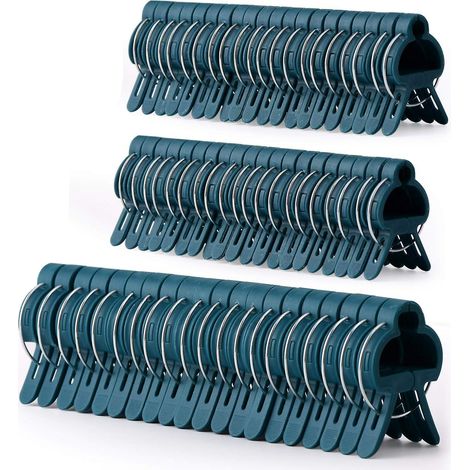 60 Plant Clips In 2 Sizes, Adjustable Garden Plant Clips, Reusable Plant Support Clips For Holding Flower Stems, Vines, Vegetables, Tomatoes, Etc.