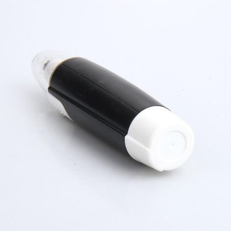 Nose And Ear Hair Trimmer, Nose Hair Trimmer, Electric Facial Epilator With High-speed Stainless Steel Blades And Washable Design