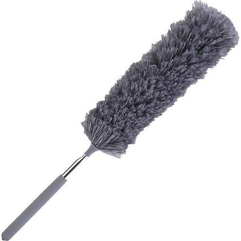 Microfiber Duster With Extension Pole, Duster, Ceiling Fan Duster, Cleaning Dusters, Dust Cleaner, Cobweb Duster - Electrostatic B