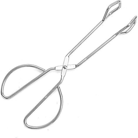 Food Tongs, Heavy-duty Stainless Steel Kitchen Tongs For Cooking, Barbecue, Serving Tongs, Scissors - Buffet Pliers