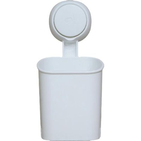 Suction Cup Toothbrush Holder, Wall Mounted, No Drilling Required, For Bathroom, Shower, Electric Toothbrush, Toothpaste, Razor Holder, Removable