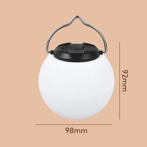 Outdoor Camping Lights, Round Camping Lights, Tent Lights