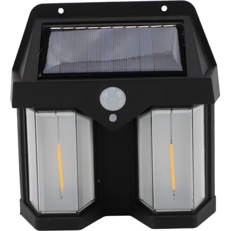 Waterproof Outdoor Solar Patio Lamp, Human Induction Light, Waterproof Wall Light