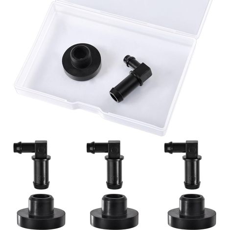 Kit De Bagues Pour Tige De Réservoir De Carburant, Lot De 3 Pièces De Rechange 532139277 539110432 532003645 Pour Coupe-bordures Et Tondeuses À Gazon, Raccord De Réservoir De Carburant