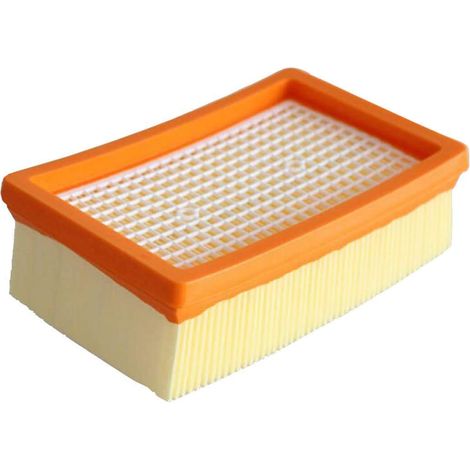 Filtre Plissé Plat Compatible Avec Karcher Mv4, Mv5, Mv6, Wd4, Wd5 Et Wd6