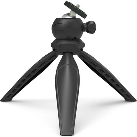 Projector Stand Desktop Tripod Black Round Head Mobile Stand For Live Streaming