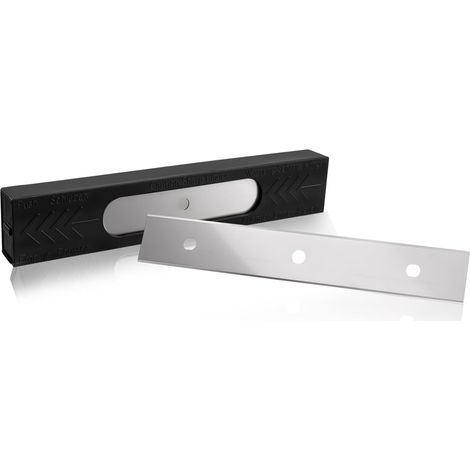 25 Lames De Grattoir À Peinture Double Tranchant De 15 Cm, Réversibles, Affûtées, Avec Boîte De Rangement, Pour Grattoirs À Vitre, Peinture, Autocollants Et Adhésifs