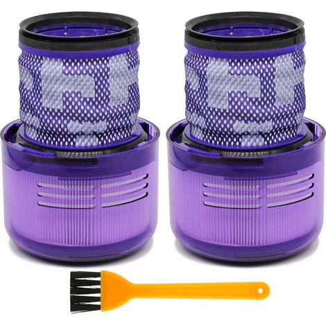 Filtre De Rechange Pour Aspirateur Sans Fil Dyson V11 - V11 Torque Drive Animal Complete Extra - V15 Detect Et Sv14 - Remplace La Pièce Numéro 970013-02. Filtre Hepa Lavable Et Réutilisable.