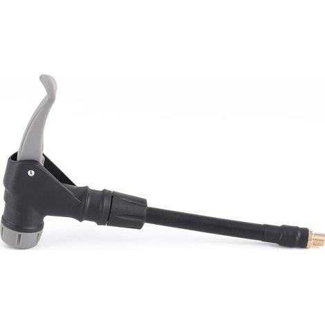 Adaptateur De Tuyau De Gonflage De Pneu 2 En 1, Mandrin De Gonflage, Tube D'Extension En Caoutchouc Pour Valve De Pneu Américaine Et Française