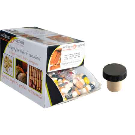 Korken Schraubstopfen 19x30 Mm - Verpackung 100 Stück