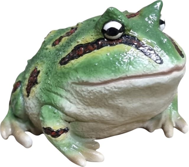 Dekofigur Frosch Klein 7 X 9,5 X 10 Cm Grün Dekoartikel