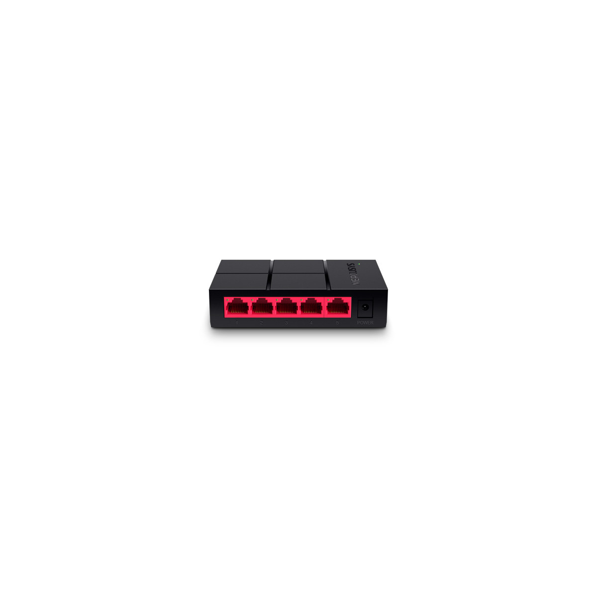 Mercusys 5-port 10/100/1,000 Mbps Desktop Switch