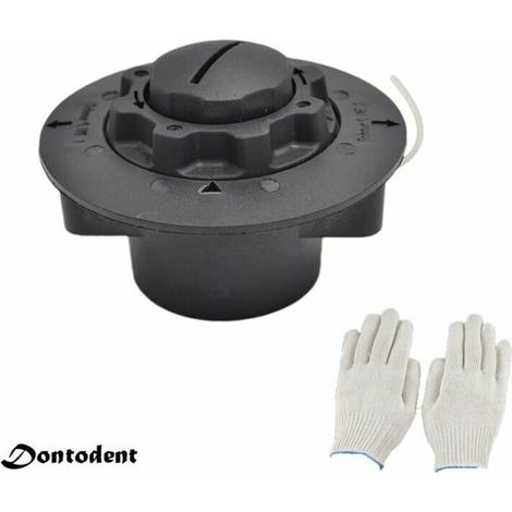 Vurahome - Tête De Fauchage Pour Tete Debroussailleuse Stihl Fs38 Fs45 Fs46 Fs50 Fse60 Fse71 Fse81 Autocut C 5-2/4006 710 2105