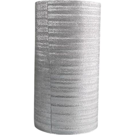 Xepho 3 Mm Reflektierende Wärmedämmrolle, Selbstklebende Aluminiumfolie Für Den Obsttransport, 40 Cm X 10 M