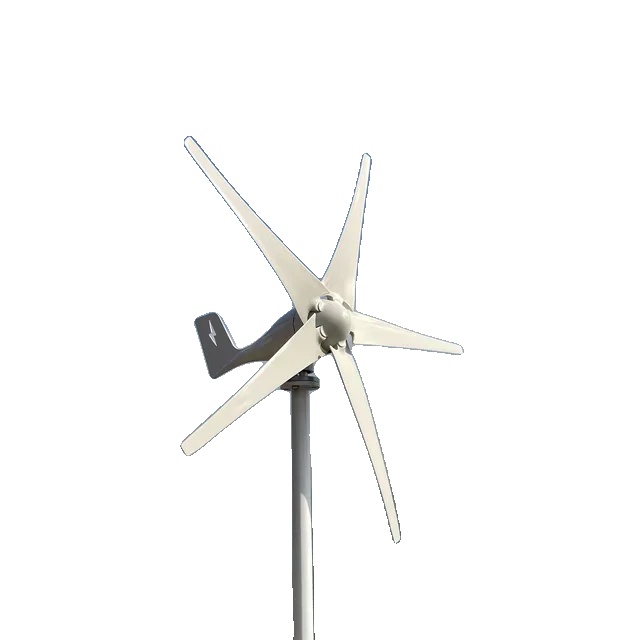 Windkraftanlage, Hohe Effizienz, Robustes Design, 12 V-a, Mit Mppt-d-regler, Weiß-d