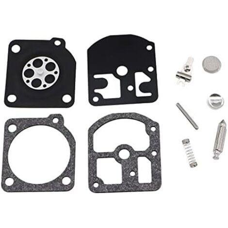 Vurahome - Carburateur Joint Membrane Kit De Réparation Pour Stihl Fs160 Fs180 Fs220 Fs280 Zama Carburateur